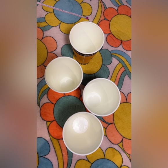 Pittsburgh Steelers 3D Holographic Reusable Plastic Cups 4 Pack NFL Football - Picture 6 of 7